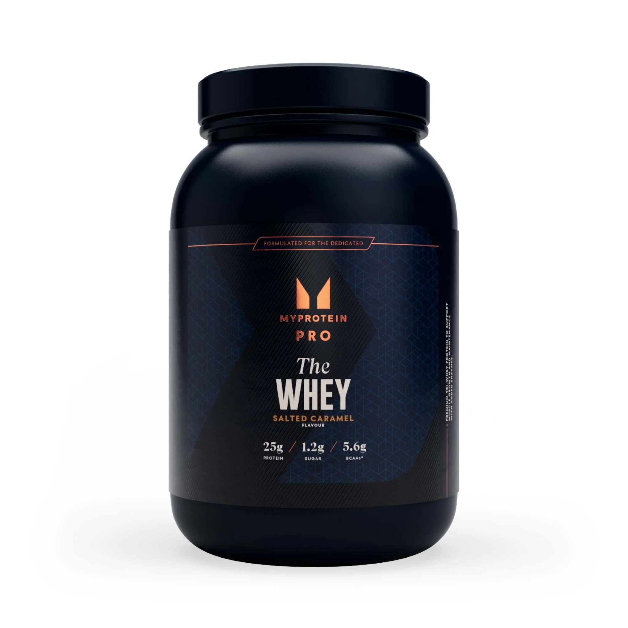 THE Whey - 1.02kg - 30servings - Caramel sarat Imagine 1