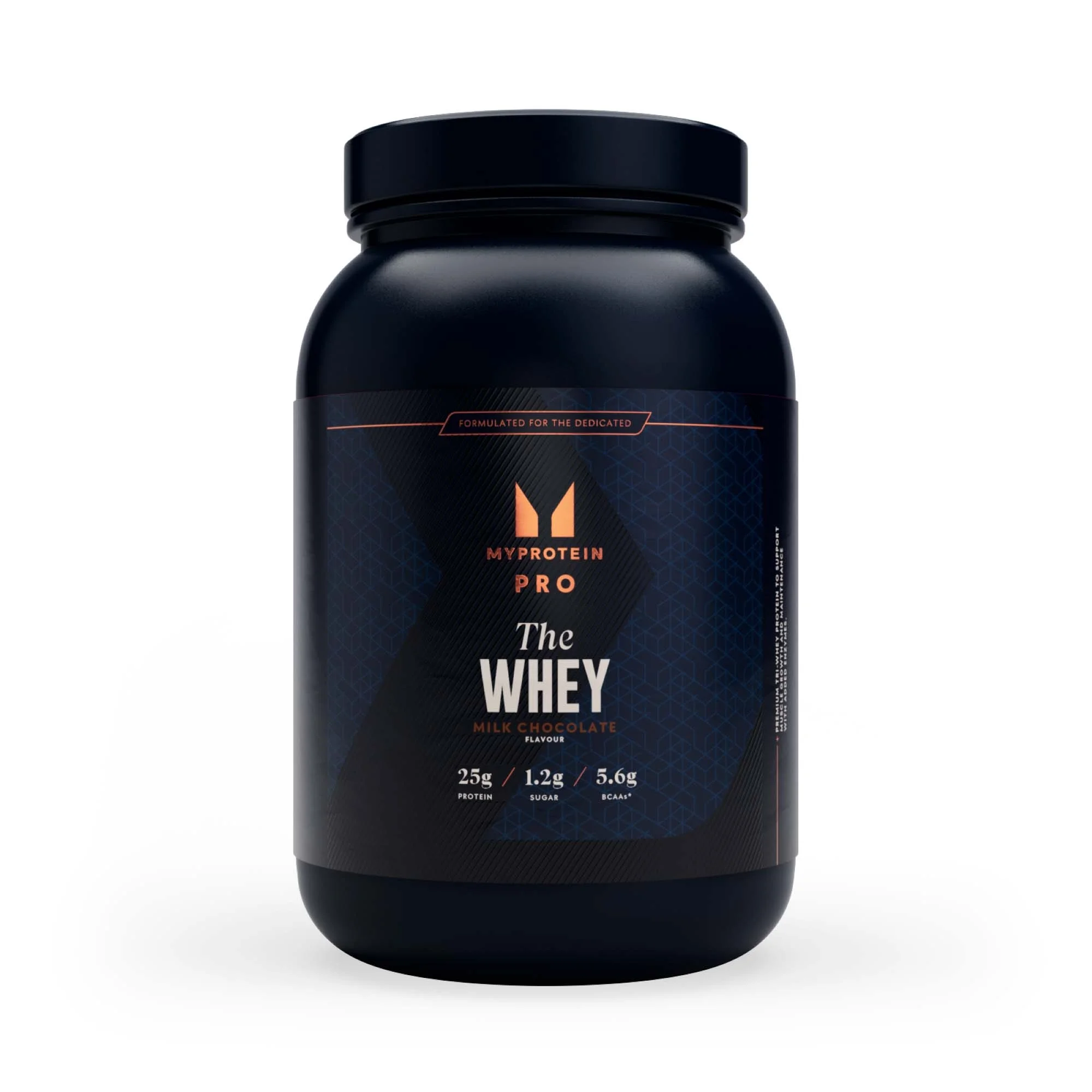 THE Whey - 1.05kg - 30servings - Ciocolata cu lapte Imagine 1