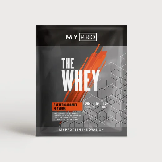 Myprotein THE Whey V2 (Sample) - 30g - Caramel sarat