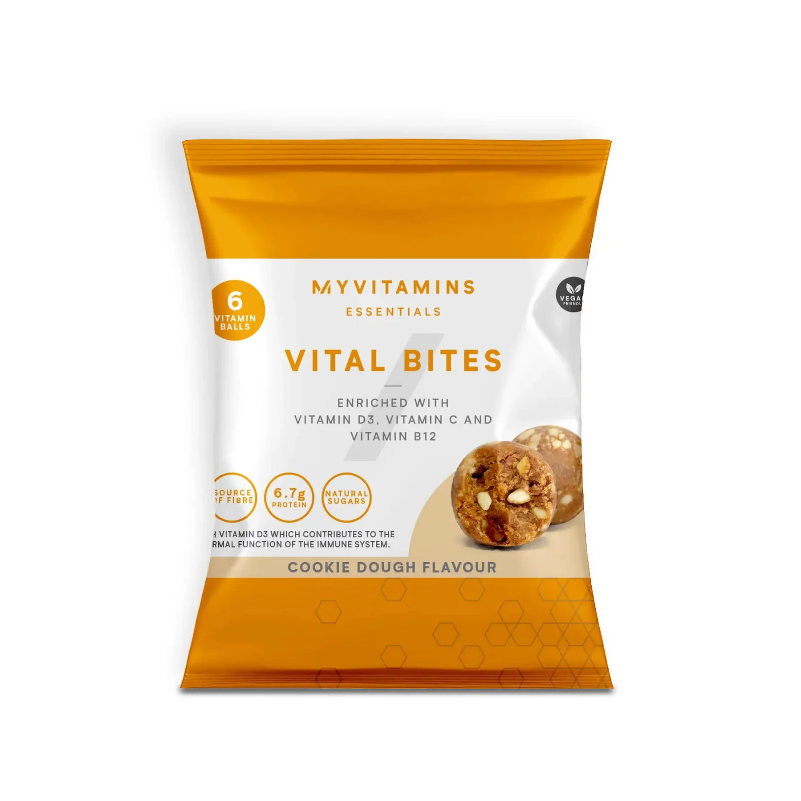 Vital Bites - 45g - Cookie Dough  Imagine 1