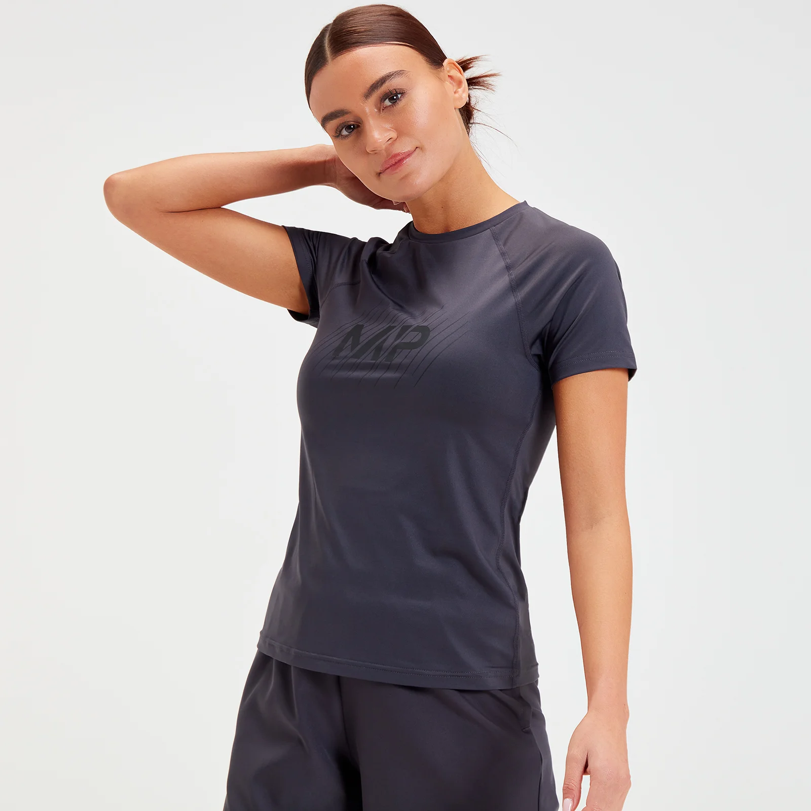 MP Women's Singles Day T-Shirt | Gun Metal - XXS Imagine 1