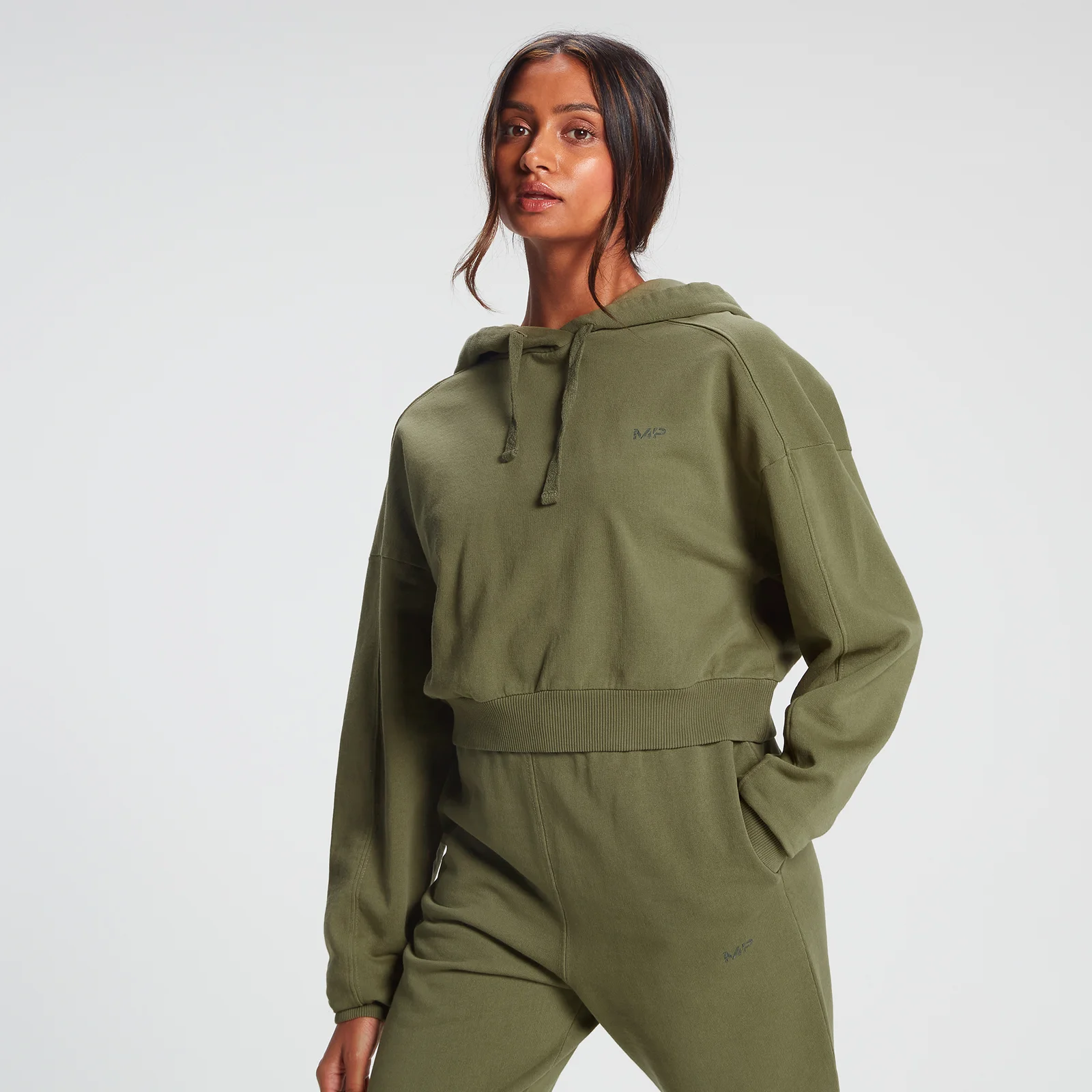 MP x Alice Klomp Snake Logo Hoodie - Green - XS Imagine 1