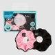 MP X Invisibobble® Reflective Power Sprunchie - Negru/Roz - 2 BUCĂȚI