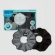 MP X Invisibobble® Reflective Power Sprunchie - Negru/Ice Blue - 2 BUCĂȚI