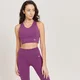 Bustieră sport lungă MP Power pentru femei - Violet