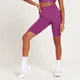 Pantaloni scurți de ciclism MP Power pentru femei - Violet
