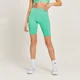 Pantaloni scurți de ciclism MP Power pentru femei - Ice Green