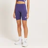 Pantaloni scurți ciclism de antrenament lungime completă MP pentru femei - Blueberry