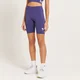 Pantaloni scurți ciclism de antrenament lungime completă MP pentru femei - Blueberry
