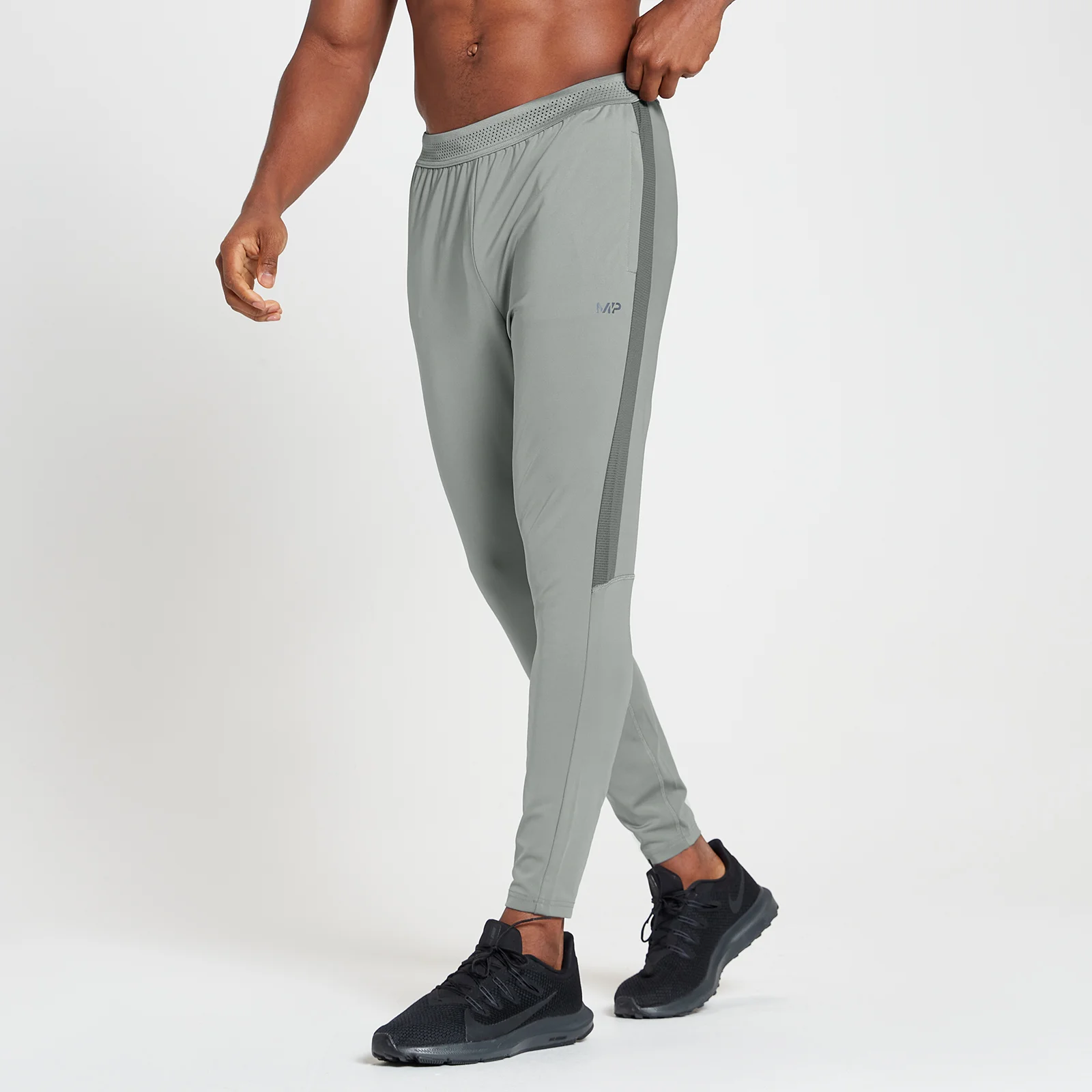 Pantaloni tip jogger MP Tempo pentru bărbați - Storm - XXS Imagine 1