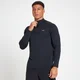 Tricou cu fermoar 1/4 MP Velocity pentru bărbați - Negru