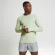 Tricou cu mânecă lungă MP Velocity Ultra pentru bărbați - Frost Green