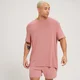 Tricou supradimensionat cu mânecă scurtă MP Composure pentru bărbați - Roz pal