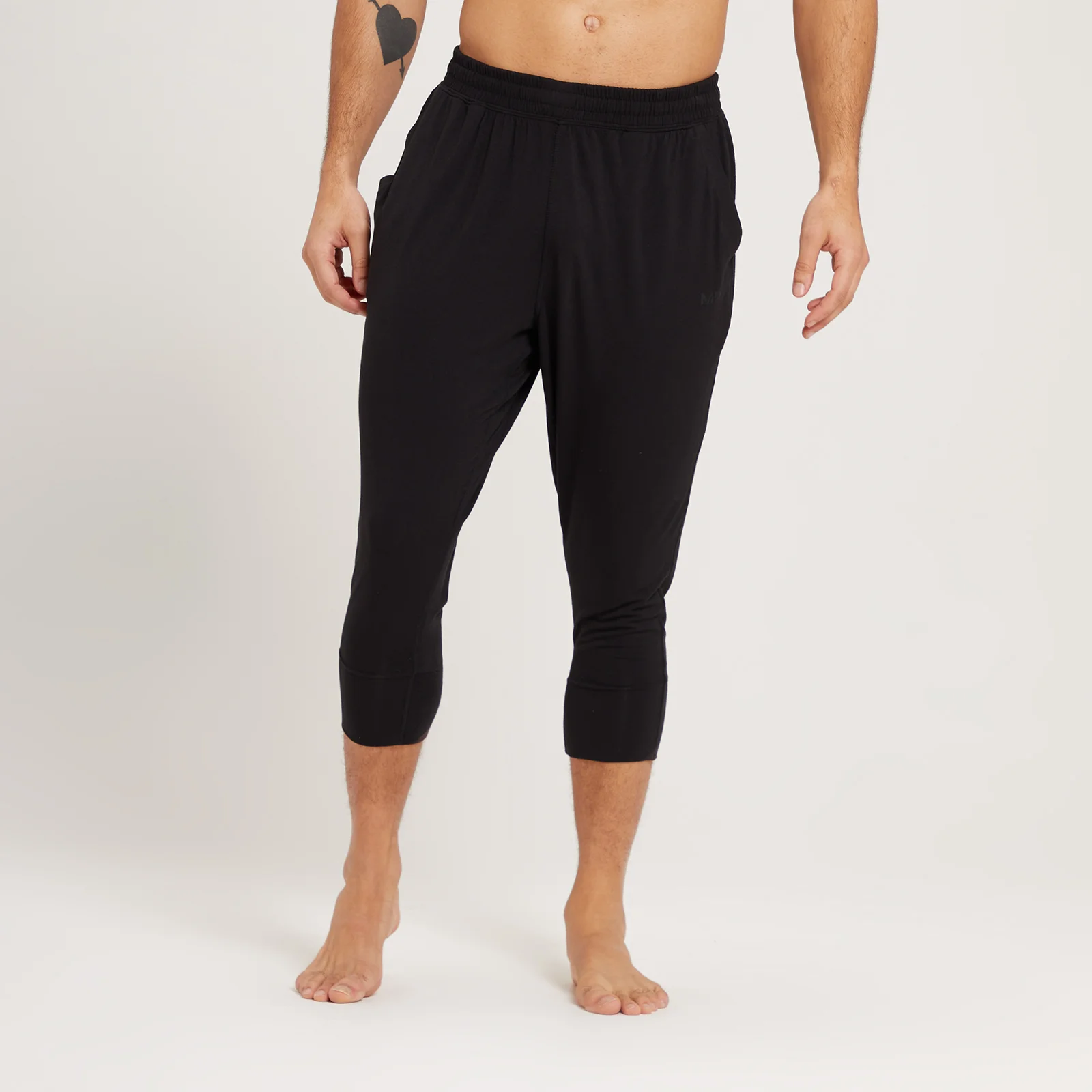 Pantaloni tip jogger MP Composure 3/4 pentru bărbați - Negru - XS Imagine 1