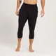 Pantaloni tip jogger MP Composure 3/4 pentru bărbați - Negru