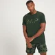 Tricou drirelease cu mânecă scurtă cu imprimeu MP Adapt Camo pentru bărbați - Verde închis