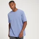 Tricou supradimensionat prespălat cu mânecă scurtă MP Adapt pentru bărbați - Chalk Purple