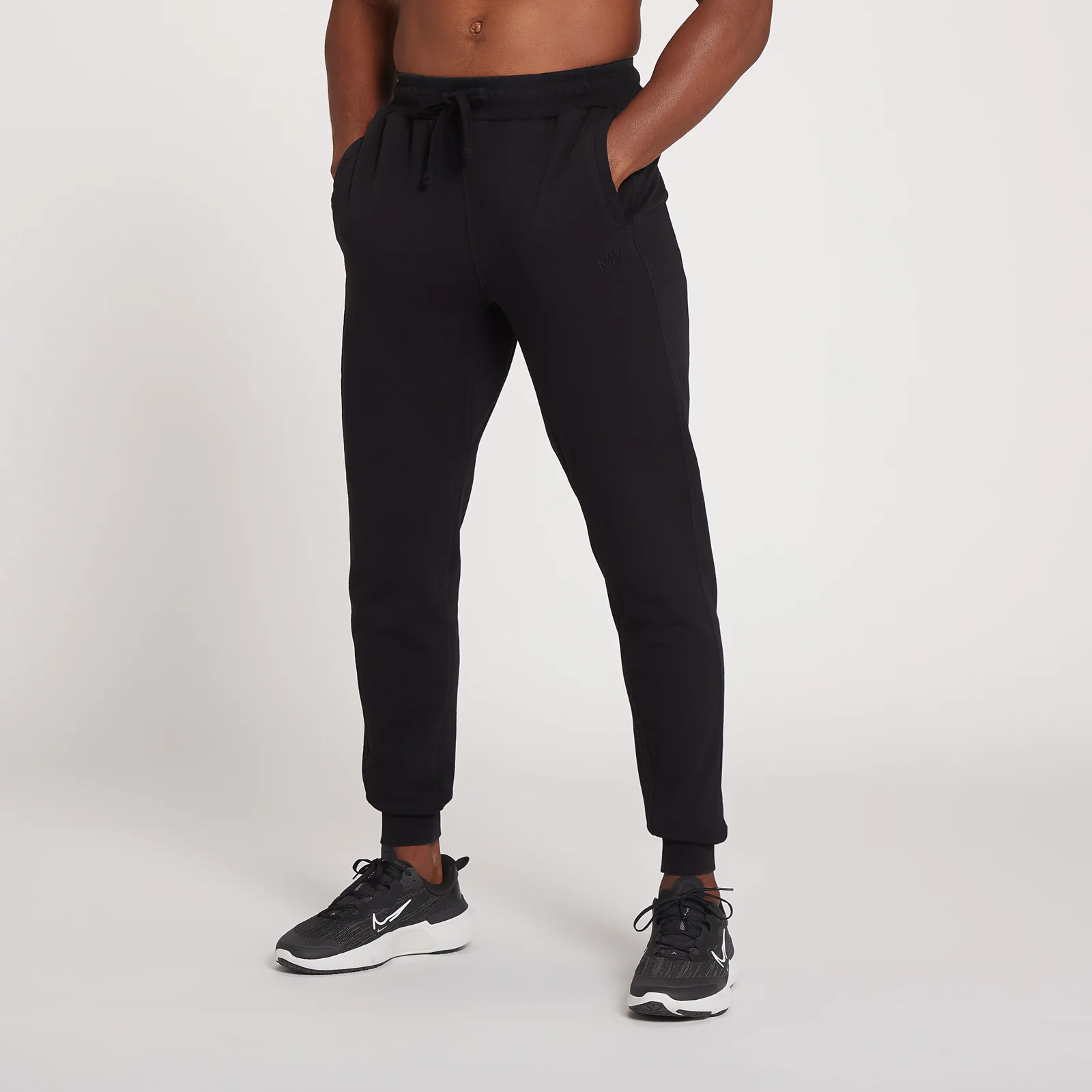 Pantaloni tip jogger MP Dynamic Training pentru bărbați - Negru pal - XXS Imagine 1