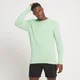 Tricou cu mânecă lungă MP Performance pentru bărbați - Mint Marl