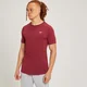 Tricou cu mânecă scurtă MP Form pentru bărbați - Stacojiu