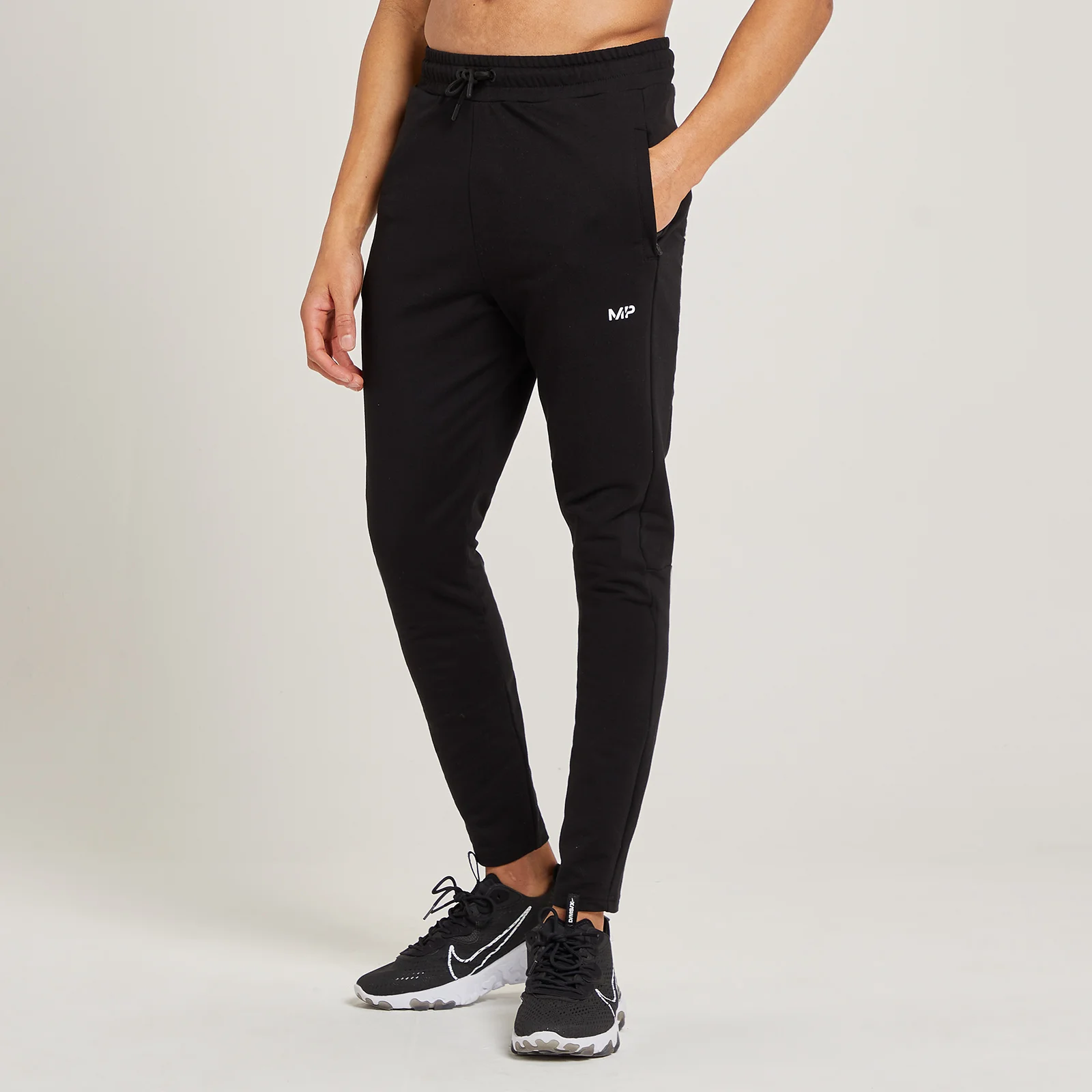 Pantaloni tip jogger MP Form pentru bărbați - Negru - XXS Imagine 1