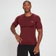 Tricou cu mânecă scurtă MP Base Layer pentru bărbați - Merlot