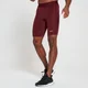 Pantaloni scurți strat de bază antrenament MP Essentials pentru bărbați - Merlot
