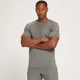Tricou cu mânecă scurtă MP Repeat MP Graphic Training pentru bărbați - Carbon