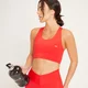 Bustieră sport cu bretele încrucișate la spate MP Tempo pentru femei - Danger