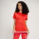 Tricou cu tăietură la spate MP Power Ultra pentru femei - Danger