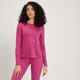 Tricou cu mânecă lungă MP Power Ultra pentru femei - Sangria