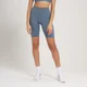 Pantaloni scurți de ciclism MP Power Ultra pentru femei - Steel Blue