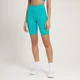 Pantaloni scurți de ciclism MP Power Ultra pentru femei - Lagoon