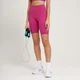Pantaloni scurți de ciclism MP Power Ultra pentru femei - Sangria