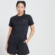 Tricou de antrenament cu mânecă lungă MP Run Life pentru femei - Negru/Alb