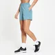 Pantaloni scurți de antrenament MP Run Life pentru femei - Stone Blue/Alb