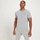 Tricou drirelease cu mânecă scurtă imprimeu granulat MP Adapt pentru bărbați - Storm Grey Marl