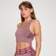 Bustiera sport MP pentru femei - Black Cherry
