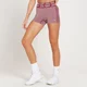 Pantaloni foarte scurți MP pentru femei - Black Cherry