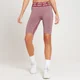 Pantaloni scurți de ciclism MP pentru femei - Black Cherry