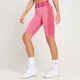 Pantaloni scurți de ciclism MP pentru femei - Magenta