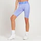 Pantaloni scurți de ciclism MP pentru femei - Chalk Purple