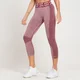Colanți 3/4 MP pentru femei - Black Cherry