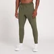 Pantaloni tip jogger croială slim MP Dynamic Training pentru bărbați - Măsliniu închis