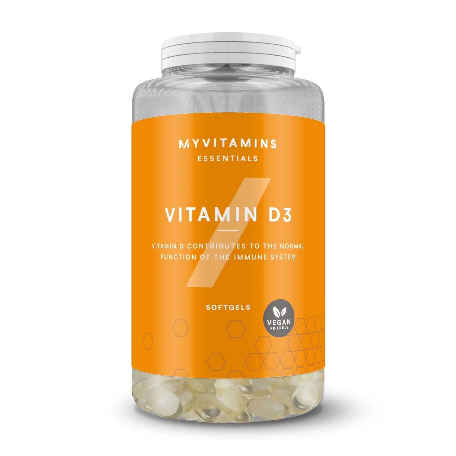 Capsule gelatinoase vegane cu vitamina D - 180capsule moi - Fara aroma Imagine 1