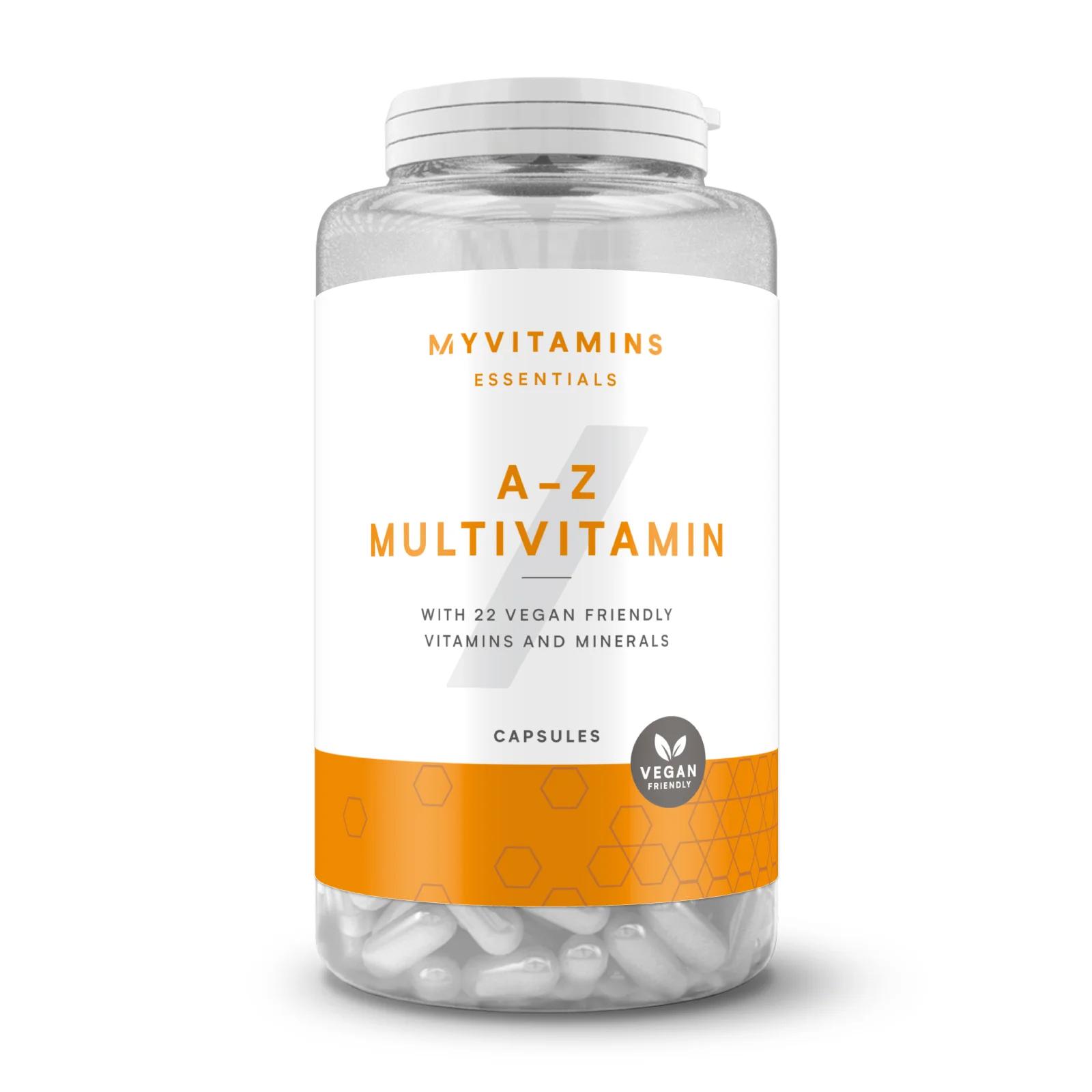 Capsule cu multivitamine A-Z (vegane) - 60capsule Imagine 1