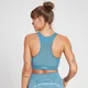 Bustieră sport MP Velocity pentru femei - Stone Blue