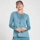 Tricou cu mânecă lungă MP Velocity pentru femei - Stone Blue