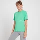 Tricou reflectorizant MP Velocity Ultra pentru femei - Ice Green