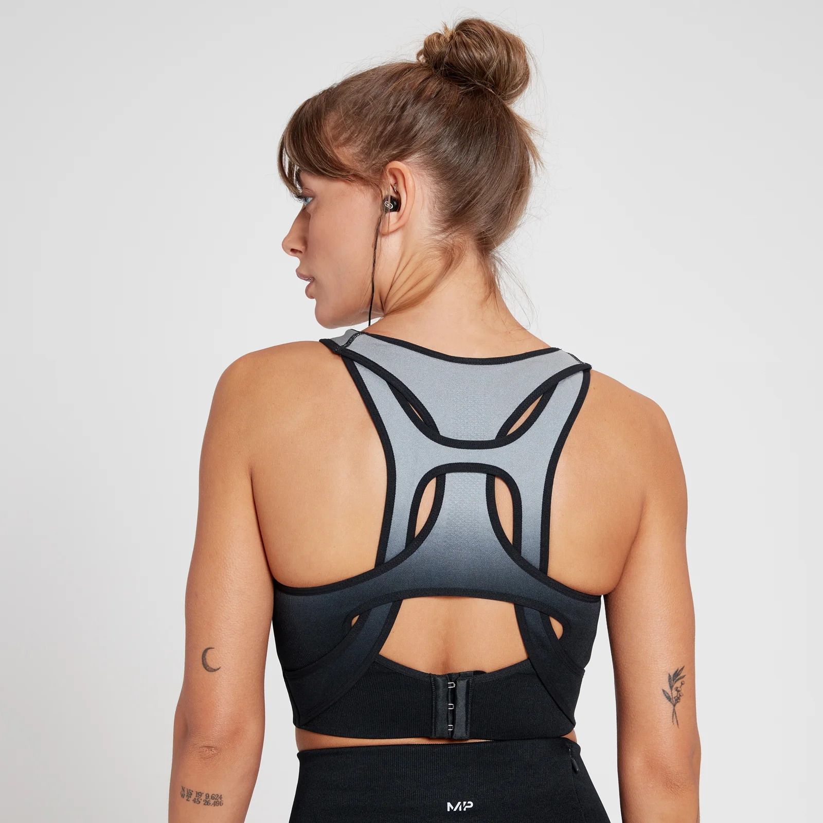 Bustieră sport fără cusături MP Velocity Ultra pentru femei - Negru - XS Imagine 1